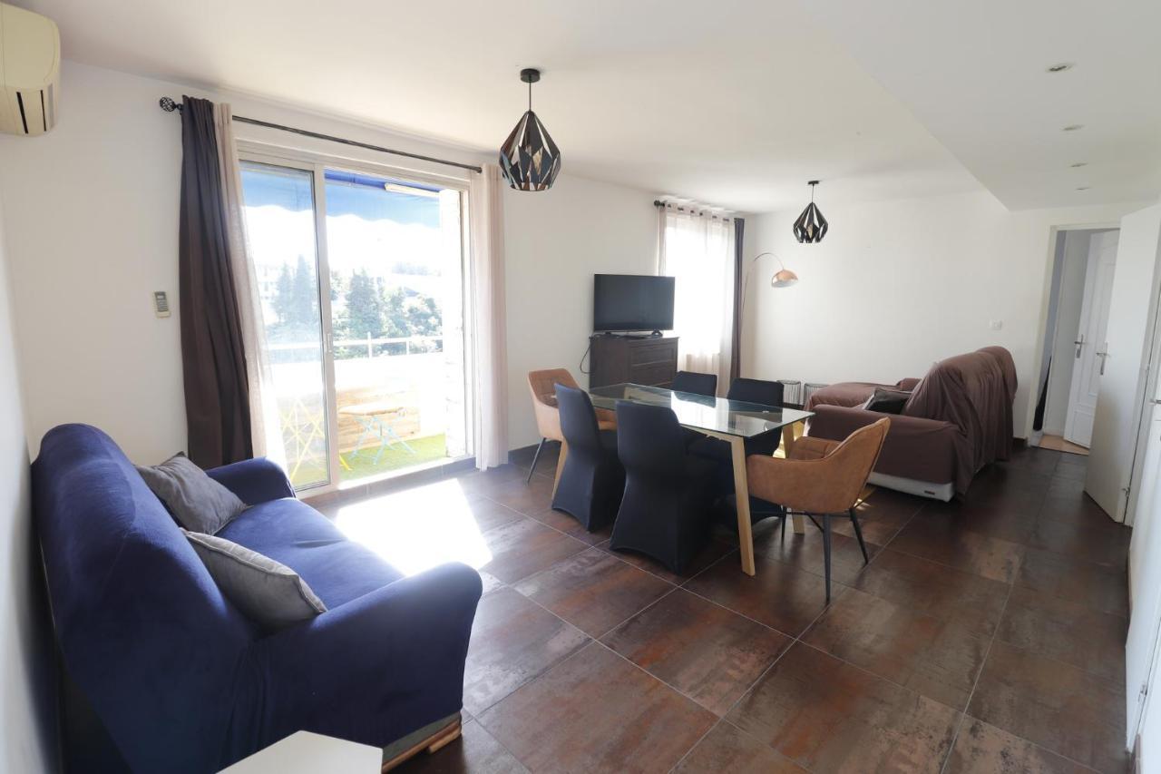 Appartement Lumineux, Proche Du Centre Ville, Parking Prive มงต์เปอลิเยร์ ภายนอก รูปภาพ